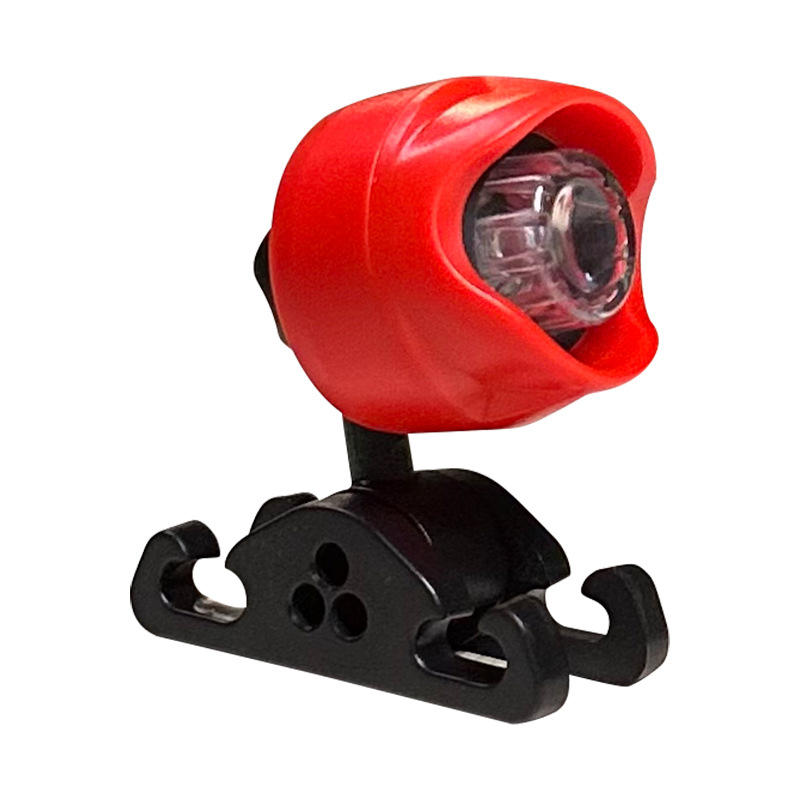 Plastic battery section Red