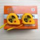 Factory supply 5 m tape measure stainless steel fish eye tape measure Household Office measuring ruler meter tape measure