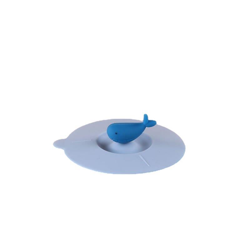Three-grade multi-color cute doll silicone cup lid water cup multi-purpose silicone water cup series daily supplies
