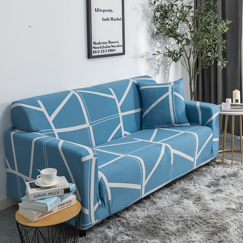 Sofa Cover All-inclusive High-end Sense Elastic Thickened Anti-cat Scratch Protective Cover Four Seasons Universal Sofa Cover