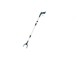 109cm long, three folding blue