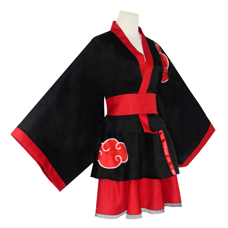 Naruto Shippuden cos Vortex Naruto Organization cosplay Anime Costume