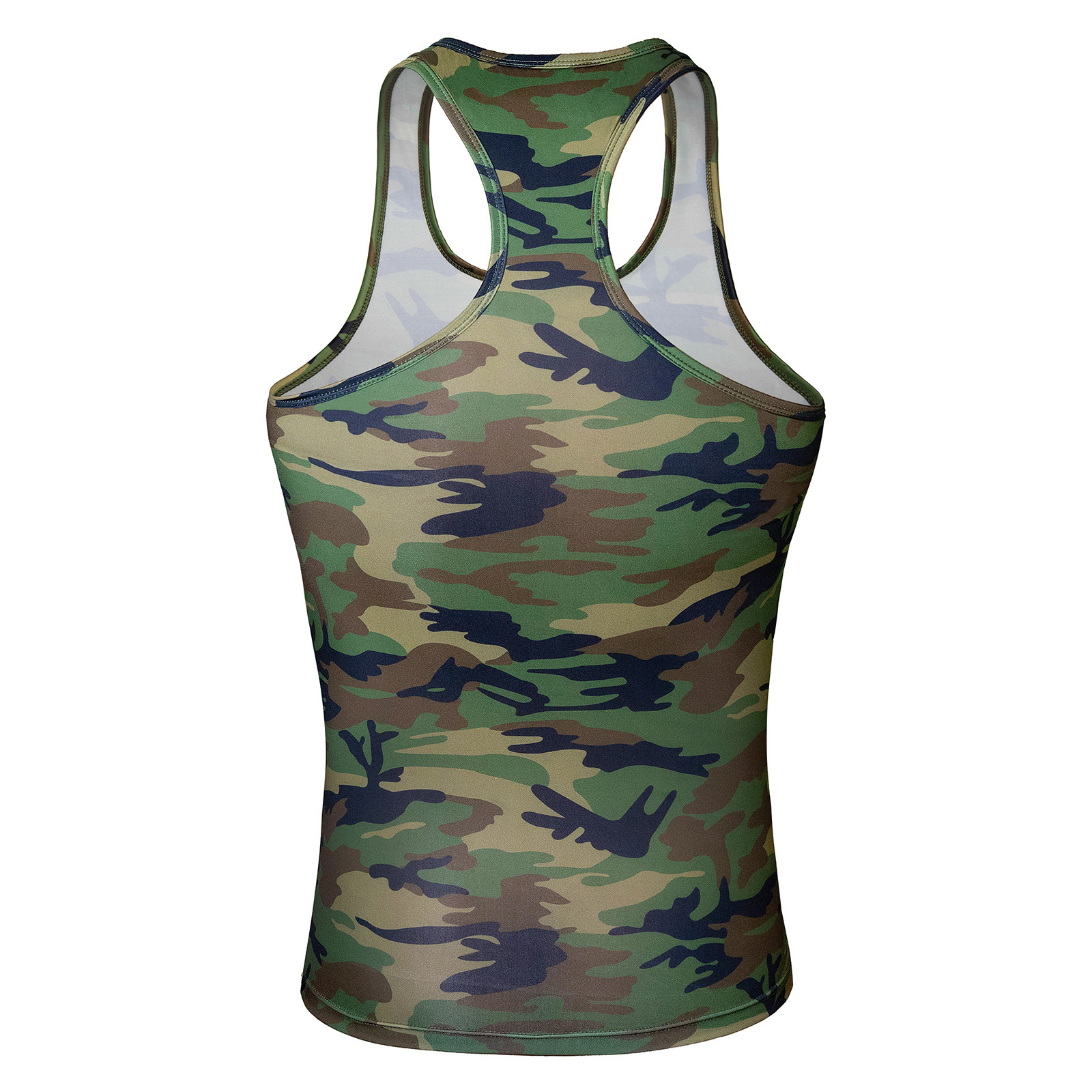 CLEVER-MENMODE Men's Fitness Sports Top Underwear Body Shaping Camouflage I-shaped Vest Boxers Combination