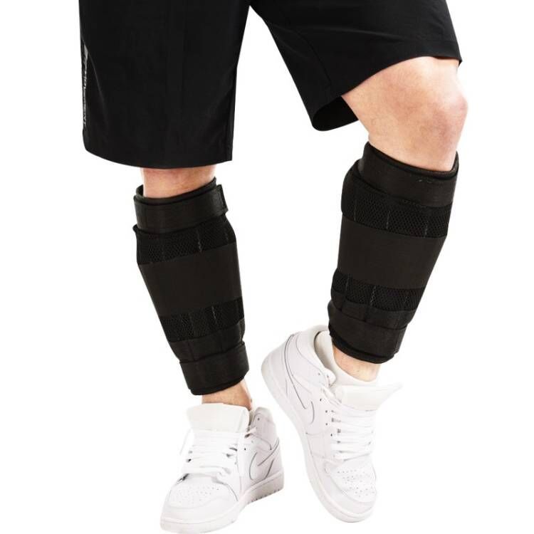 Running Breathable Weight-bearing Leggings Steel Plate Vest Lead Block Adjustable Invisible Sandbag Leggings Hand-binding Sports Fitness Equipment
