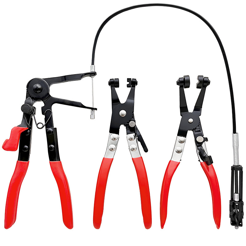 Bendable pipe bundle clamp/straight throat pipe bundle clamp/snap clamp/clamp clamp clamp/Auto water pipe clamp clamp
