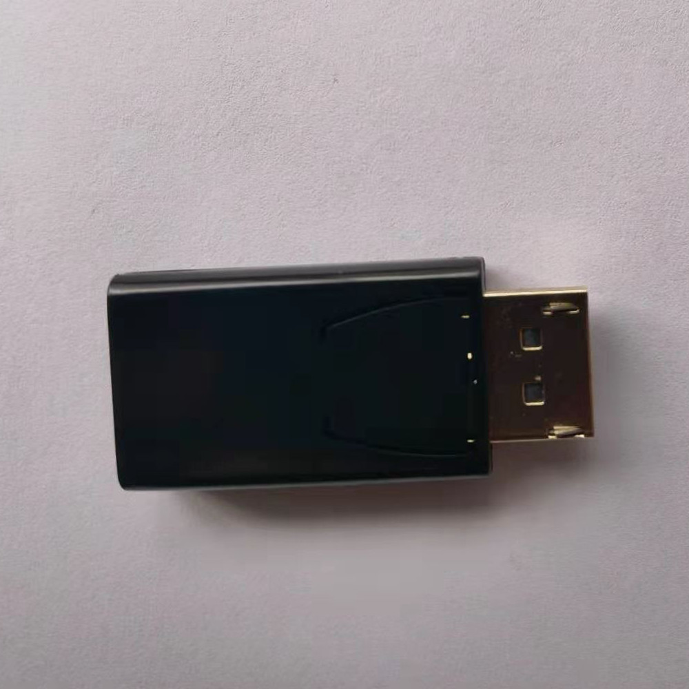 dp转hdmi转接头 displayport to hdmi高清接口公对母 3D转换1080P