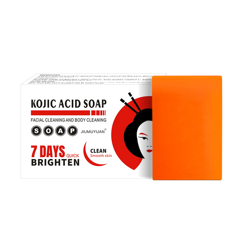 Cross-border foreign trade kojic acid soap kojic acid soap glutathione handmade essential oil soap Philippines anti-mite soap