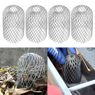 Cross-border leaf filter screen gutter filter screen eaves roof drainage pipe anti-leaf filter screen anti-clogging