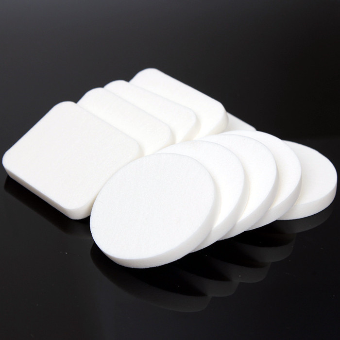 Special batch powder puff powder cake makeup box accessories studio makeup special powder puff 55*7 wet and dry