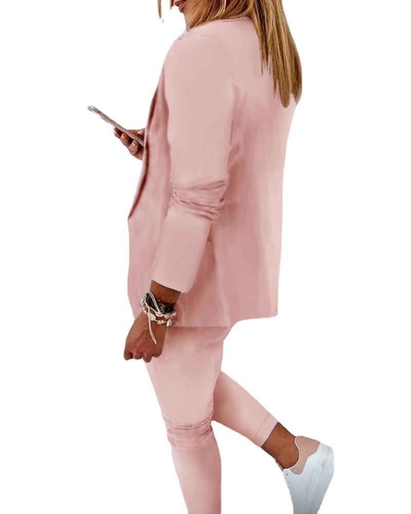 2023wish Amazon independent station new casual fashion suit suit women's suit