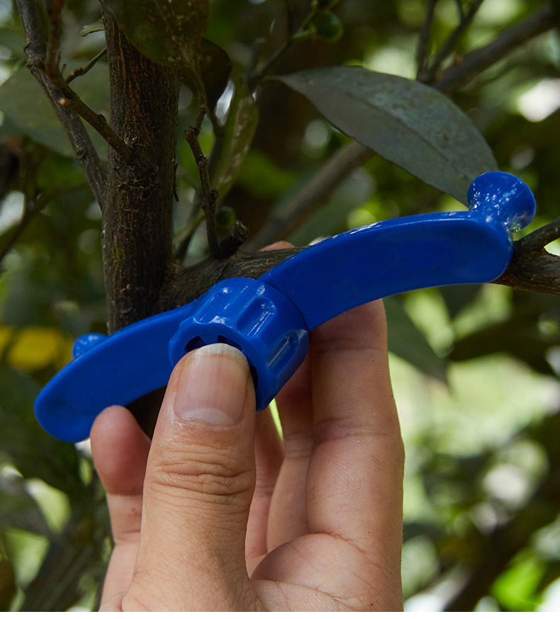 Bonsai making and bending tools press a new generation of 360-degree seedling correcting strips, fixing and twisting branches, clamping fruit trees, pulling and styling device