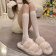 Japanese pure white lace calf socks children in the summer thin simple thin leg ins tide wear