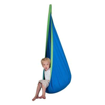 Hot sale children's inflatable cushion cloth bag swing hanging swing indoor toy baby outdoor swing hanging chair swing