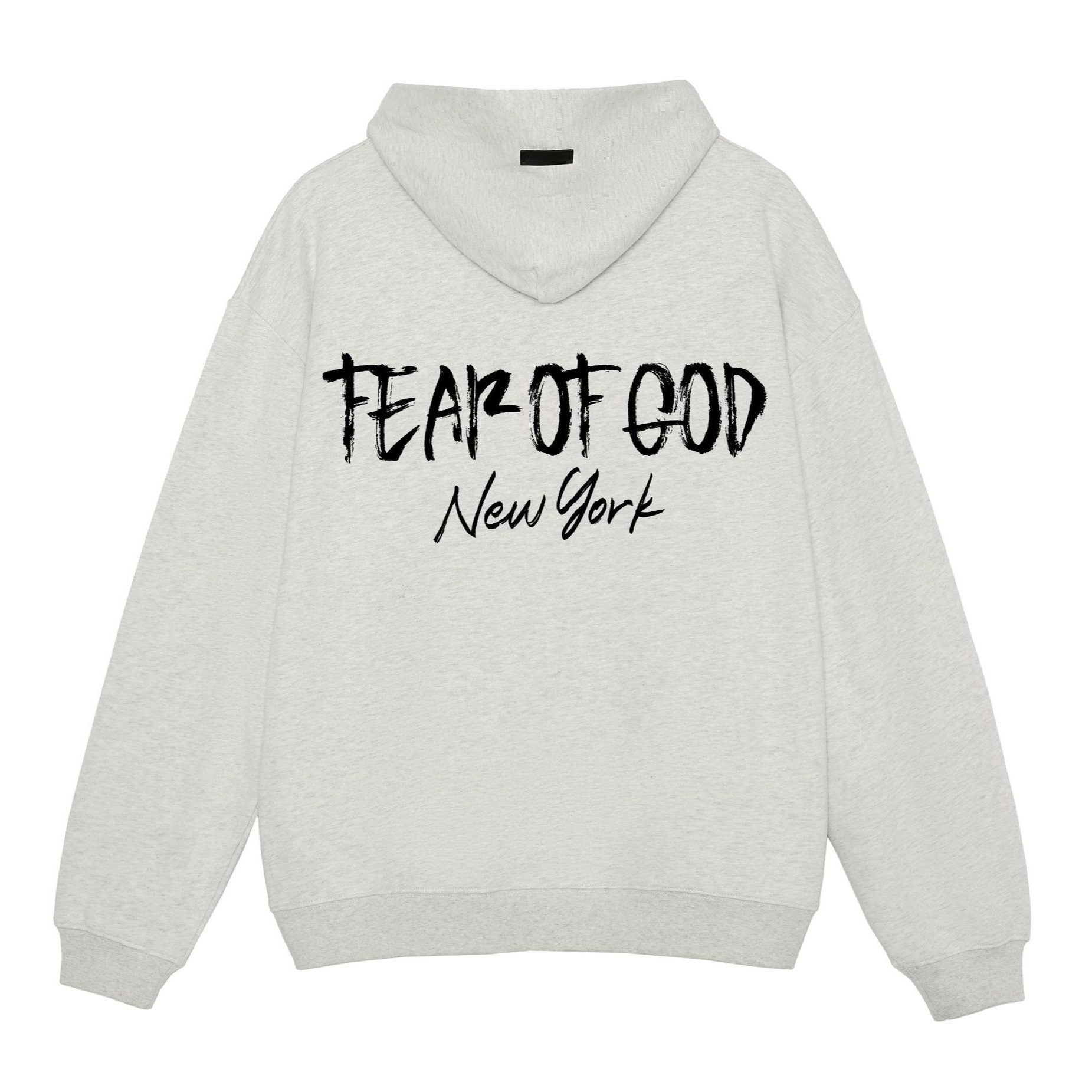 FEAR OF GOD double line ESSENTAILS American New York limited hoodie hooded sweater coat trendy couple