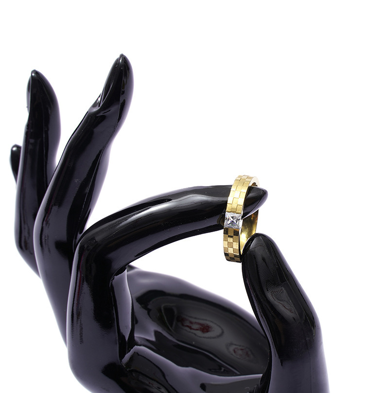 Ring display plastic OK hand touch shooting props bracelet necklace display jewelry display rack spot wholesale