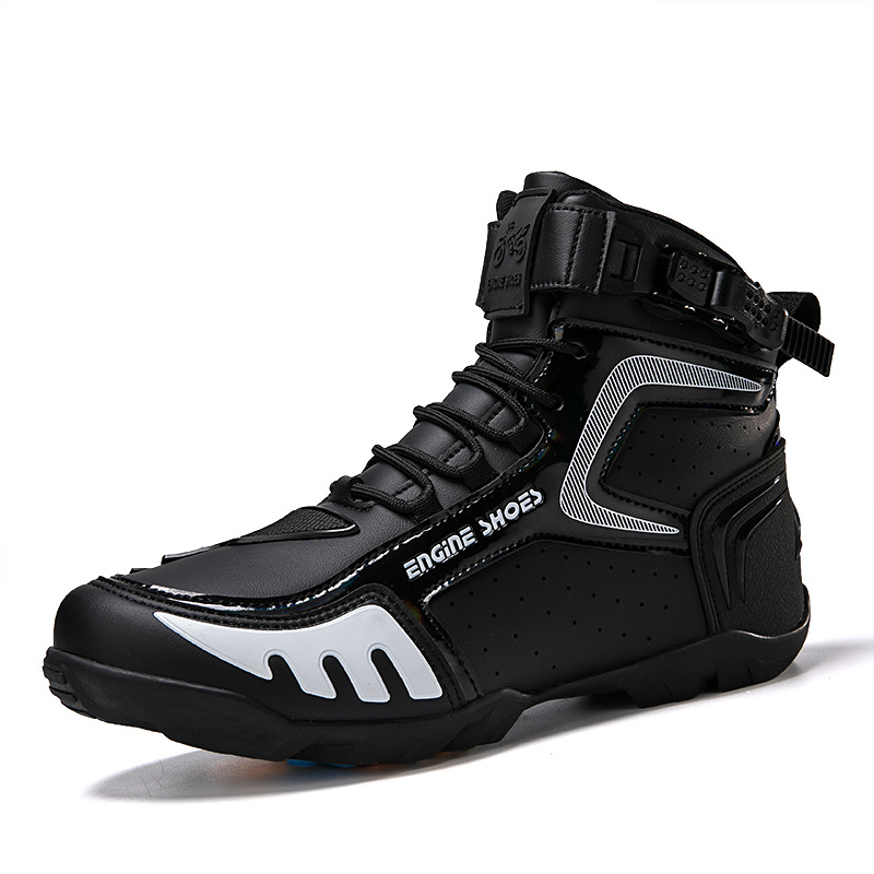 Motorcycle shoes motorcycle riding shoes men's Knight four seasons off-road motorcycle boots racing boots four seasons motorcycle equipment