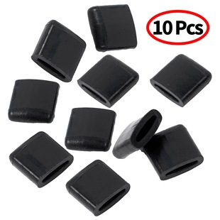 Air Fryer Rubber Buffer Air Fryer Accessories Baking Pan Mat Silicone Cover Oil Spacer Pan Mat Protective Cover