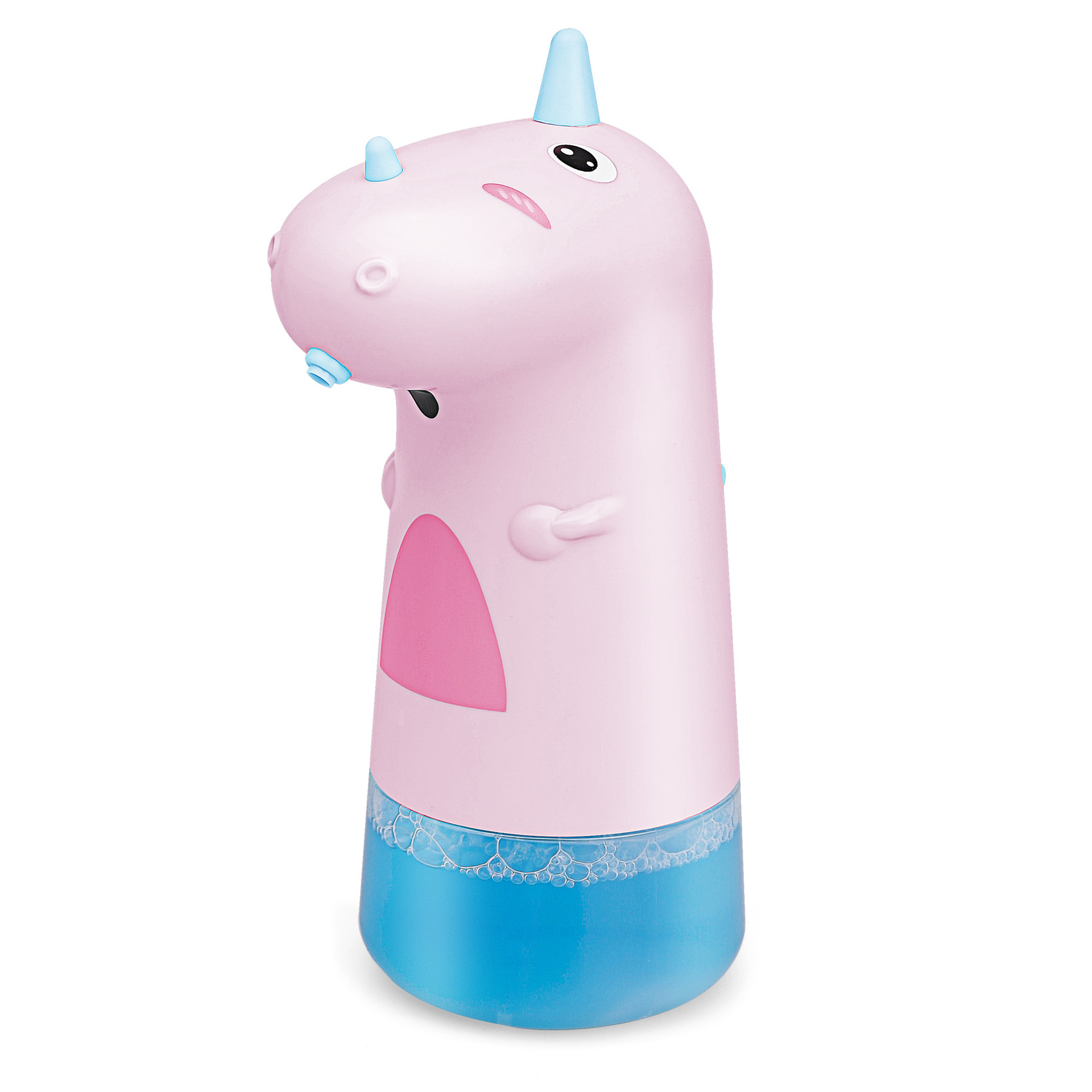 Children's Fun Automatic Induction Foam Washing Mobile Phone Smart Foam Alcohol Spray Soap Dispenser Charging Cartoon Soap Dispenser