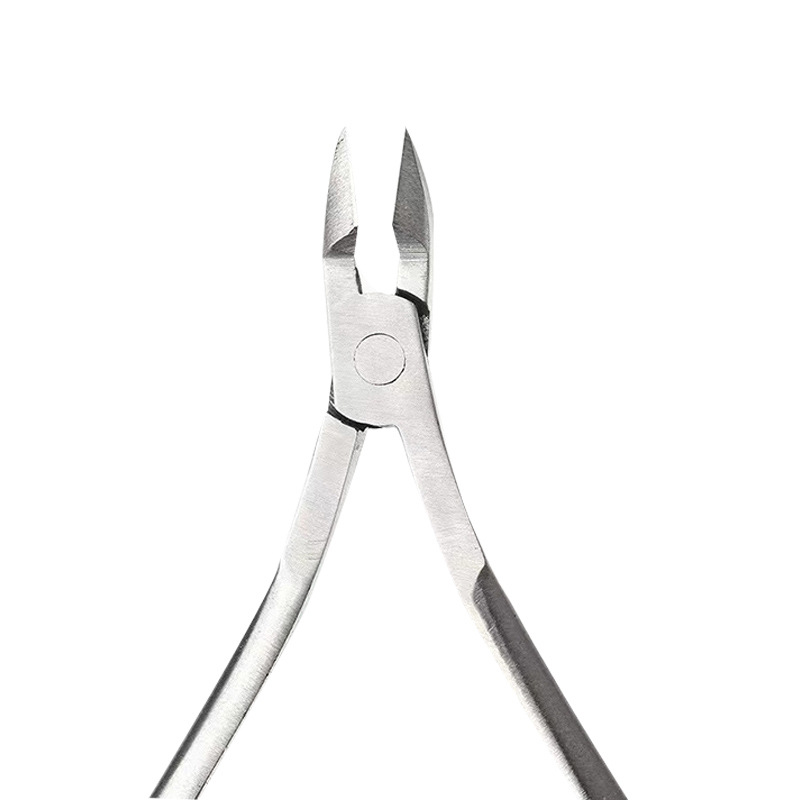 Factory wholesale stainless steel dead skin scissors nail clippers cutting hand barbed to remove dead skin nail tools manicure dead skin pliers