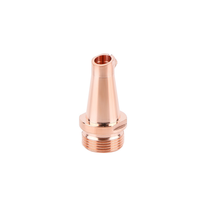 Handheld Laser Welding Nozzle Super Laser Welding Machine Accessories Lens Welding Torch Copper Nozzle Nozzle Guide Wire Nozzle Weiye Wire Feeding Nozzle