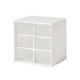 6 white 12*12*10cm