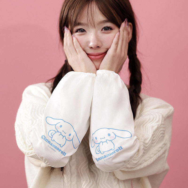 Sanrio genuine authorized waterproof oversleeve Yugui dog melody cute pattern coolomi hand protective cover cute