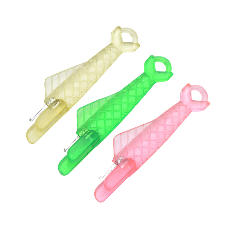 Plastic Thread Thread Artifact Sewing Machine Needle Quick Thread Guide Clothing Sewing Accessories Small Fish Needle Thread Thread