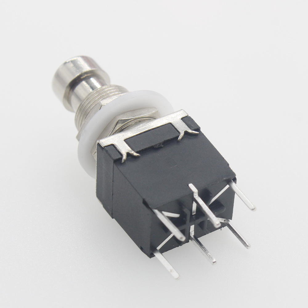 PBS-24-202P 6 foot instrument effect device foot switch button switch foot nail with lock PC pin