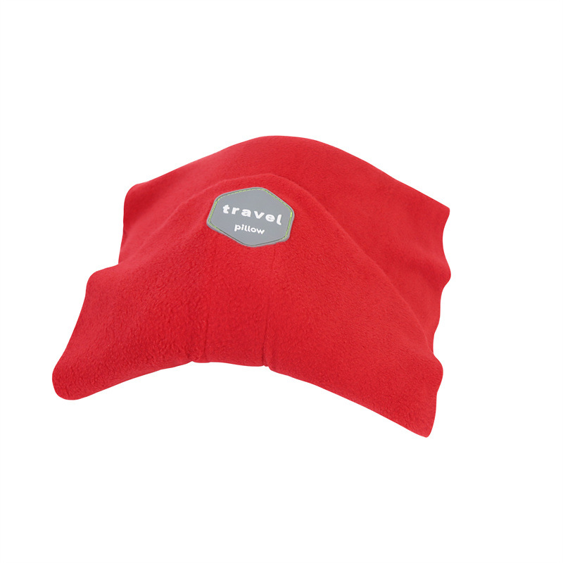 Outdoor travel pillow super soft neck support aircraft travel pillow cervical pillow nap neck pillow scarf pillow