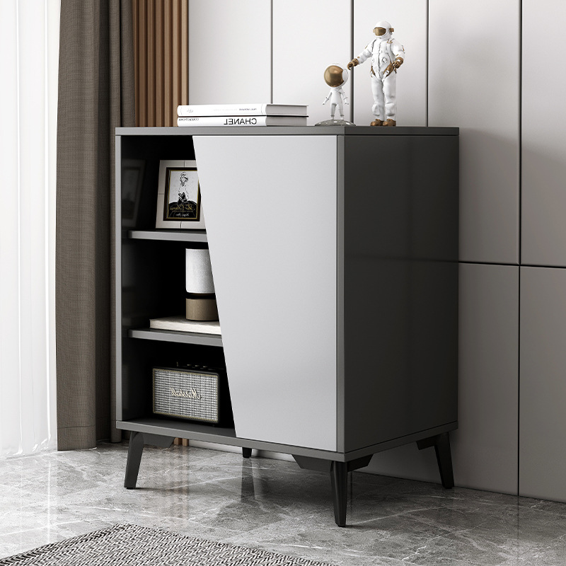 Yijiada TV Cabinet Simple Modern Home Living Room TV Background Wall Cabinet Small Apartment Bedroom Simple Floor Cabinet