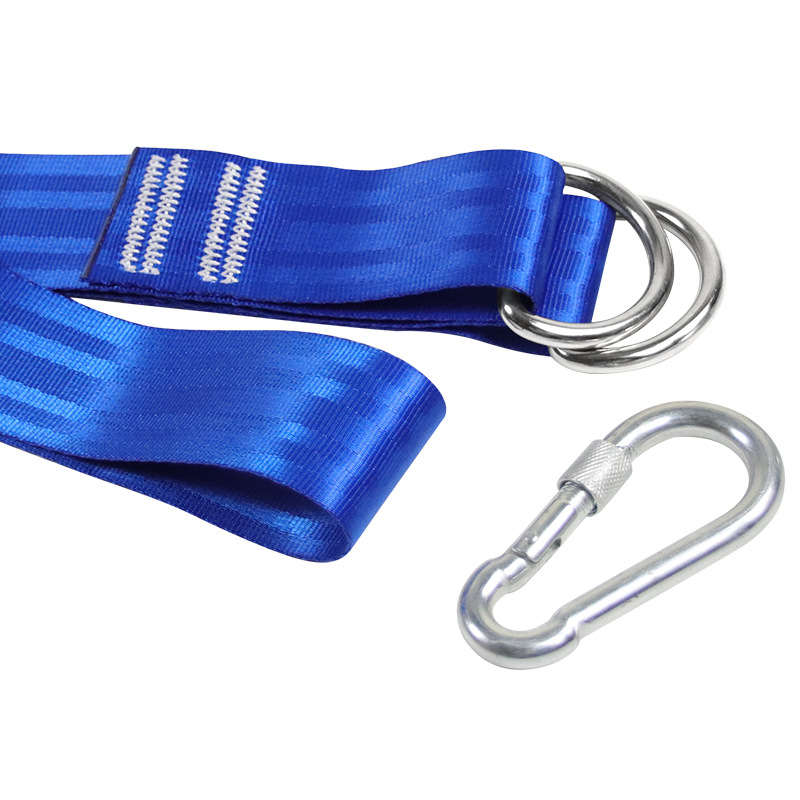 Swing connecting Belt large plate swing climbing rope outdoor toy accessories hanging belt