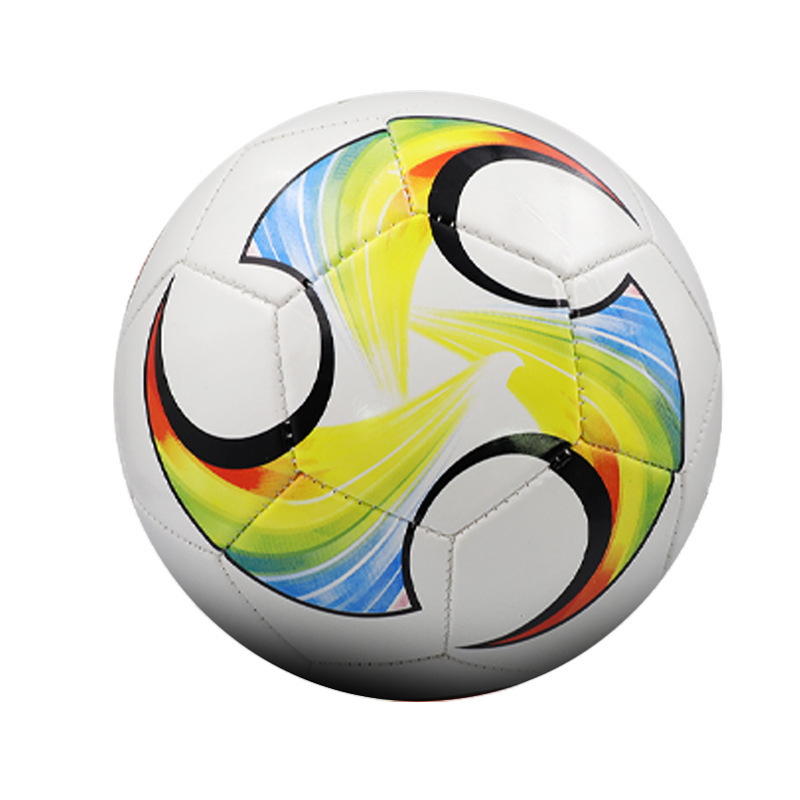 1.6mm färgglada fotboll Image