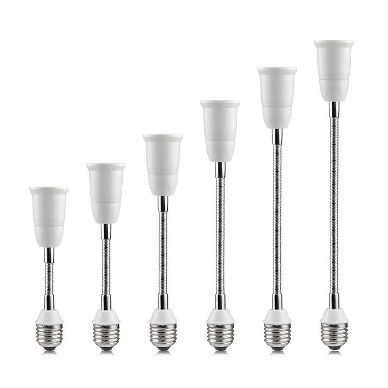 E27 to E 270000 to lamp holder with hose extension cord LED lamp holder extension converter conversion head bulb accessories