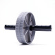 15cm single wheel abdominal wheel-Gray