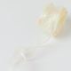 Simple colorful fish tail [cream rice] 4cm*10 yards; multiple specifications