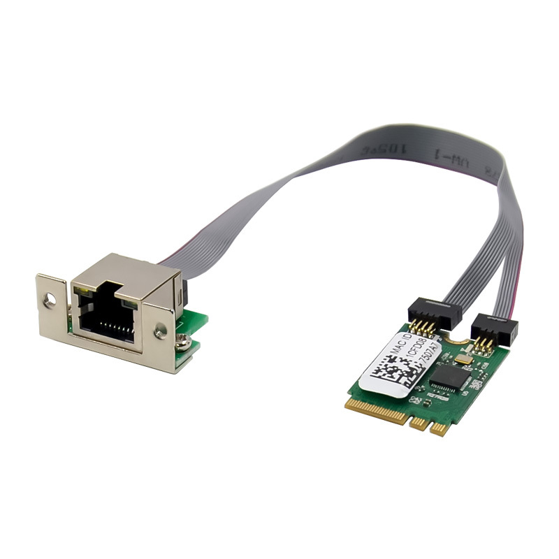 SUNWEIT ST7206 M.2 A + E 8125B single port 2.5g copper cable industrial computer Ethernet LAN network card