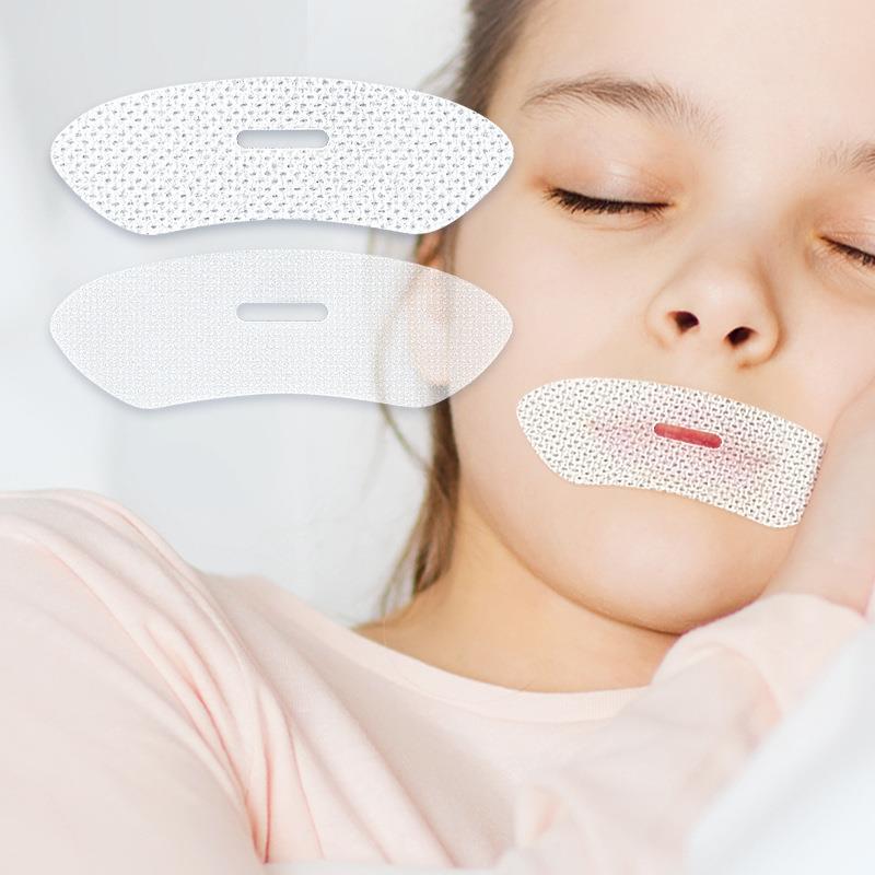 Cross-border New Product Mouth Patch Soft Skin-friendly Adult Children Mouth-proof Night Breathing Seal Physical Closed Patch