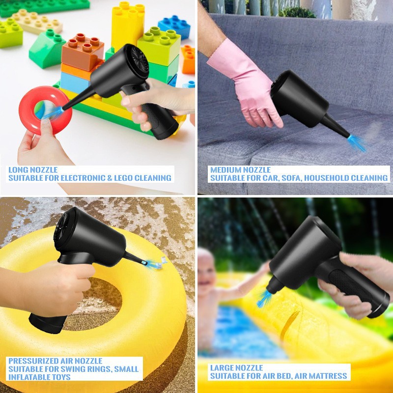 New private model car wireless vacuum cleaner electric air portable dust collector computer case keyboard dust collector