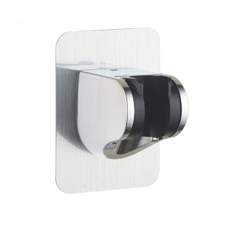 Shower head bracket punch-free suction cup adjustable bathroom shower head nozzle fixed base