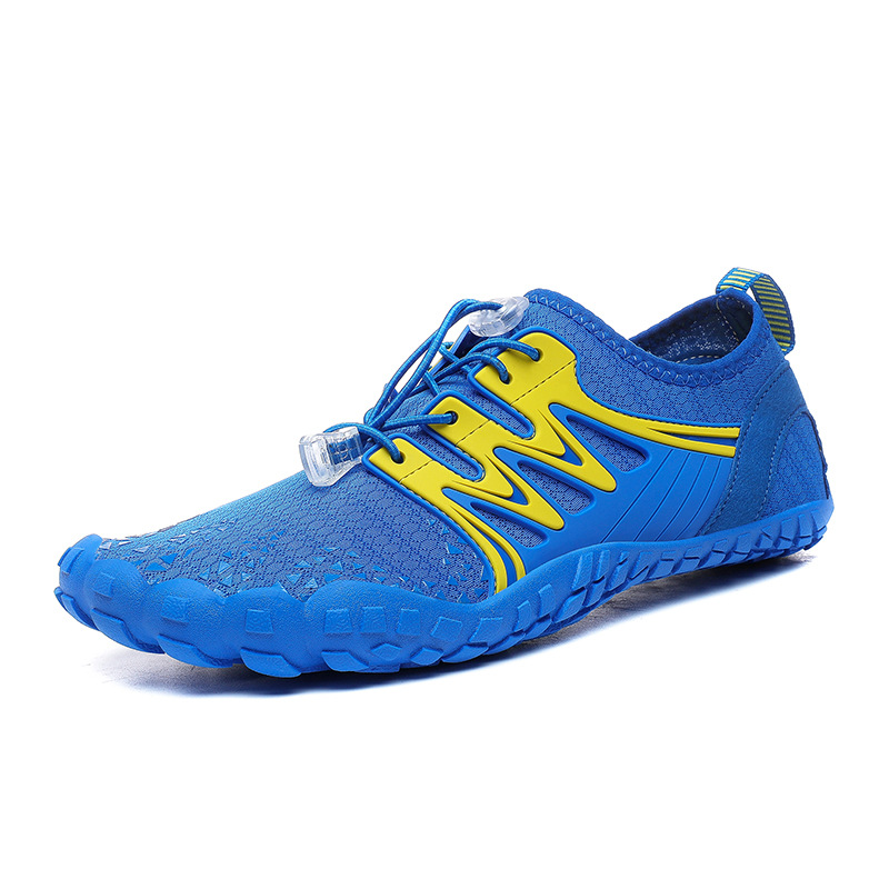 W-22 Men's and Women's Outdoor Beach Wading Shoes Swimming Shoes Spring and Summer Mesh Large Size Indoor Fitness Shoes Lightweight