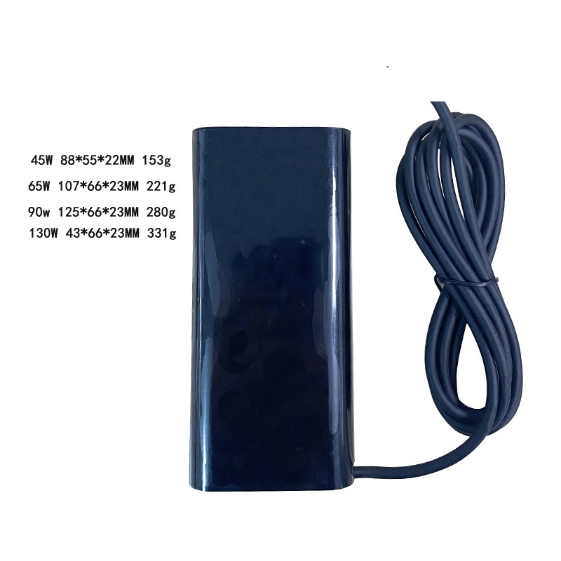 For Dell Laptop Power Adapter 4Gen 45W 65W 90W 130W Type-c Charger