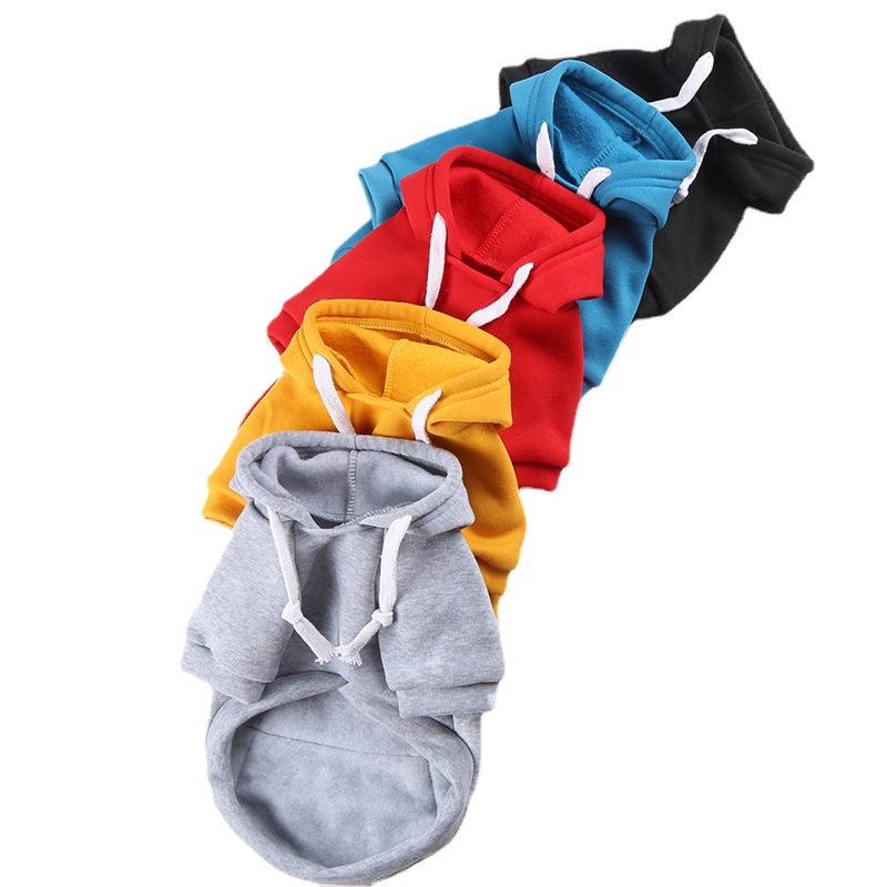 Small and Medium-sized Dog Dog Cat Pet Zipper Pocket Wei Yi Chao Brand Teddy Bo Mei Fa Dou Autumn and Winter Supplies Clothes
