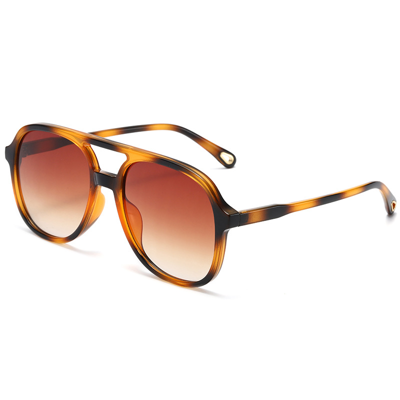 3312 double beam Retro pc sports goggles European and American sunglasses men and women sunglasses Amazon wholesale premium sense