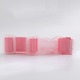 Trunk buckle; pink