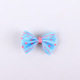 Polka dot blue flower