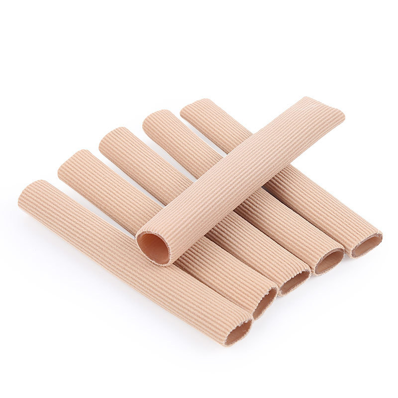 Cross-border fiber coagulation toe finger protection cover corns anti-wear high heels squeeze toe cover toe cover wholesale