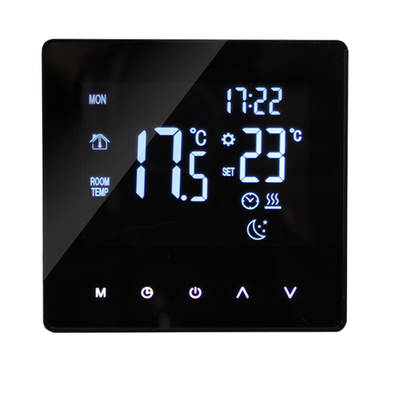 Graffiti WiFi intelligent thermostat water floor heating electric floor heating wall-mounted boiler LCD temperature control panel APP voice control