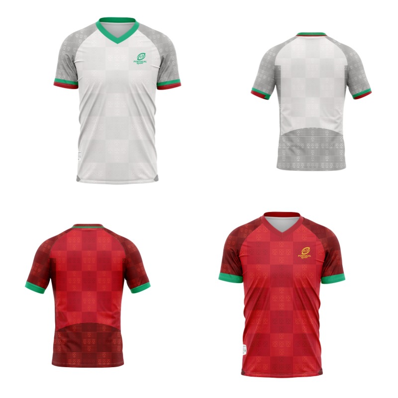 NRL olive Jersey 2023 Portugal Main and away training clothes short sleeve top sweatshirt wholesale