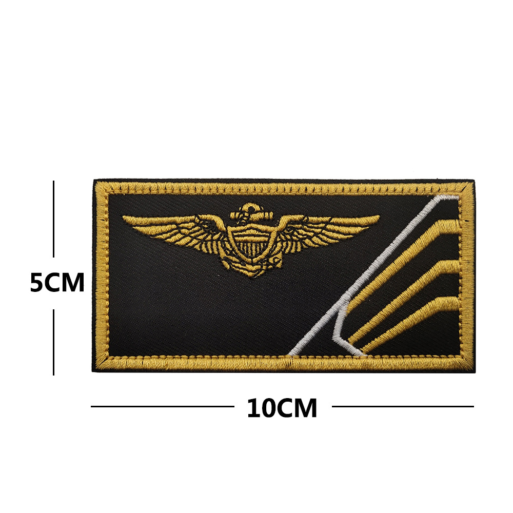 American NAVY Fighter Weapons School TOPGUN Graduation Commemorative Armband Top Gun Magic Bag Sticker