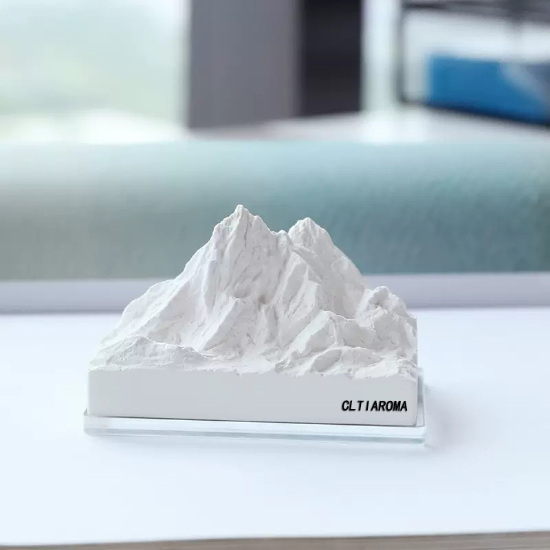 Alpine incense stone decoration snow mountain aromatherapy perfume fragrance bedroom decoration interior decoration air purification